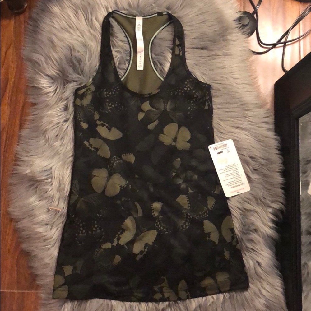Lululemon racetrack tank top